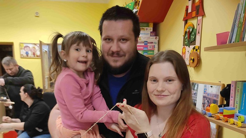 Barevná dílna u Sluníček