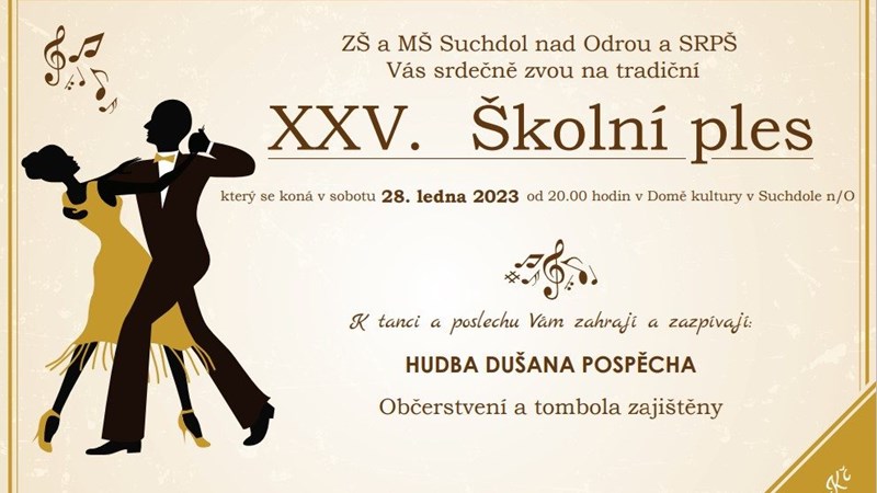 XXV. Školní ples