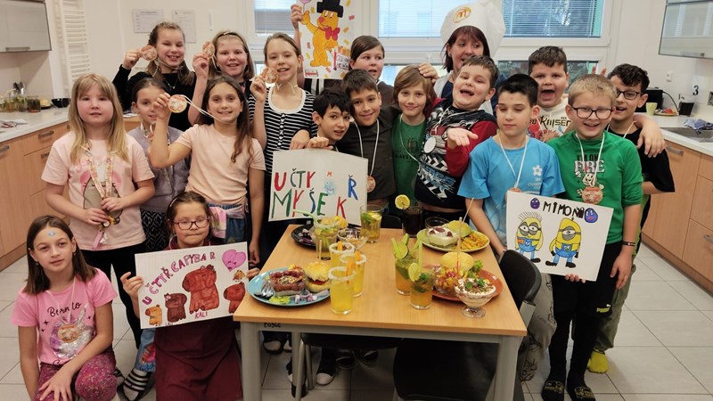 MasterChef ve školní družině