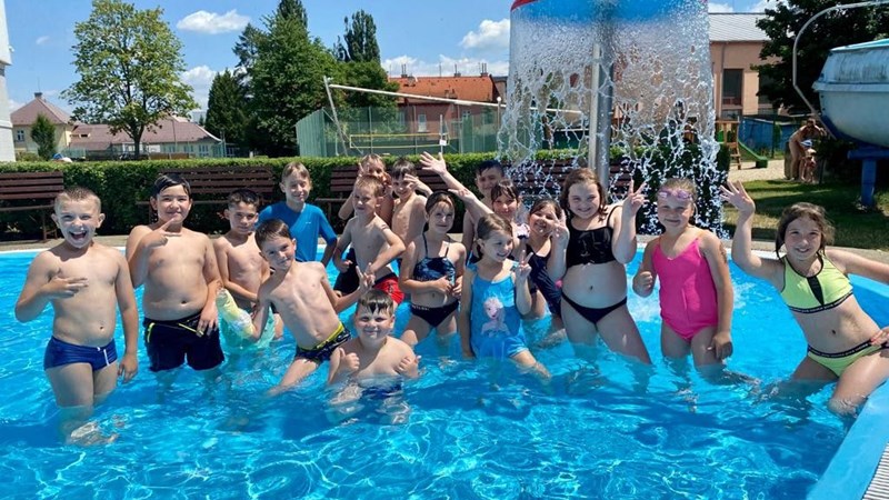 1. turnus tábora Toulání po okolí