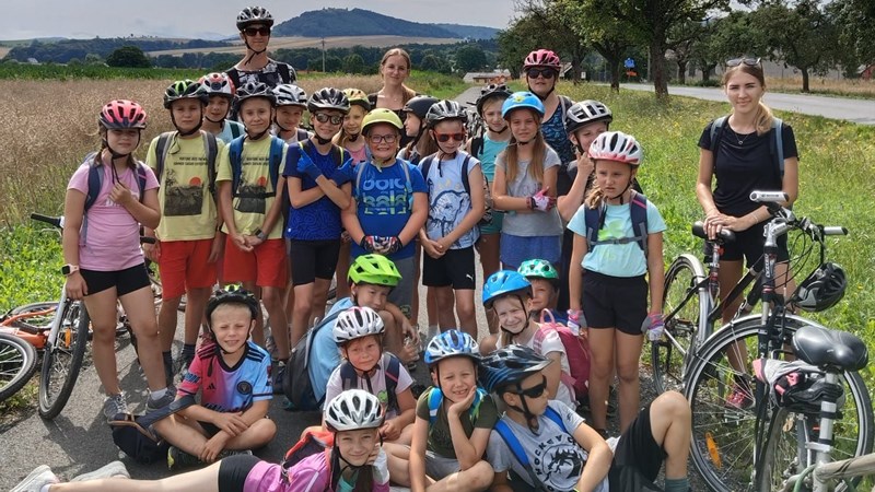 2. turnus tábora - Cyklokemp