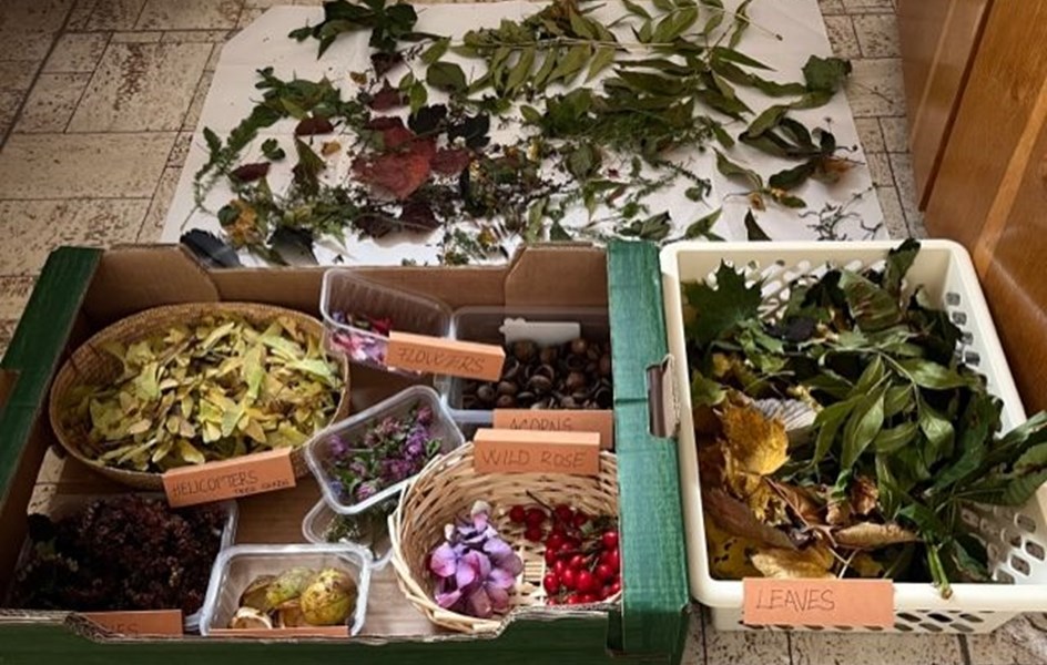 Tvořivá hodina anglického jazyka ve 4.B - zvětšit obrázek