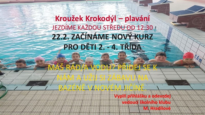 Kroužek Krokodýl - 2. pololetí