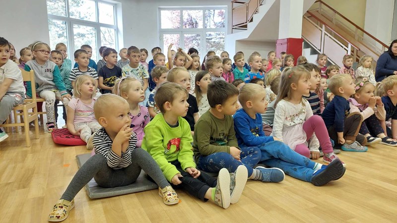 Divadelní představení v MŠ