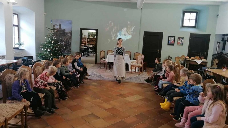 Kouzelný zážitek na Žerotínském zámku: Vánoce ve městě