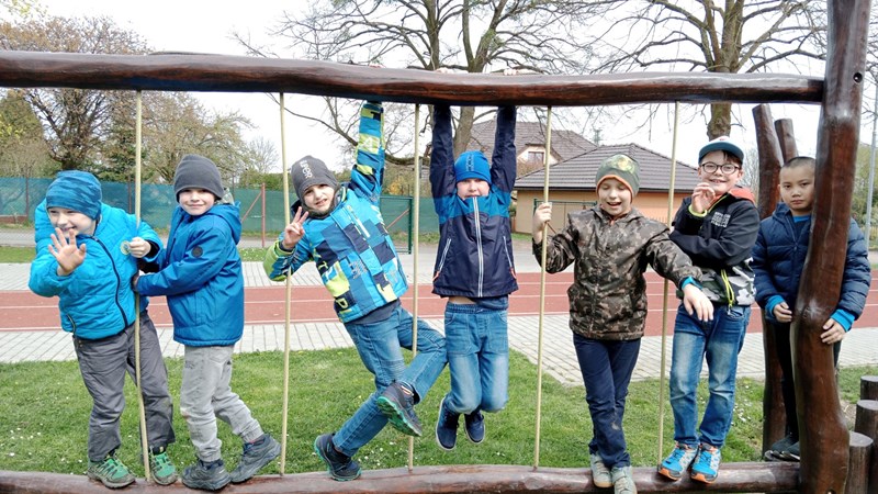 Březen a duben ve školní družině I. a II.