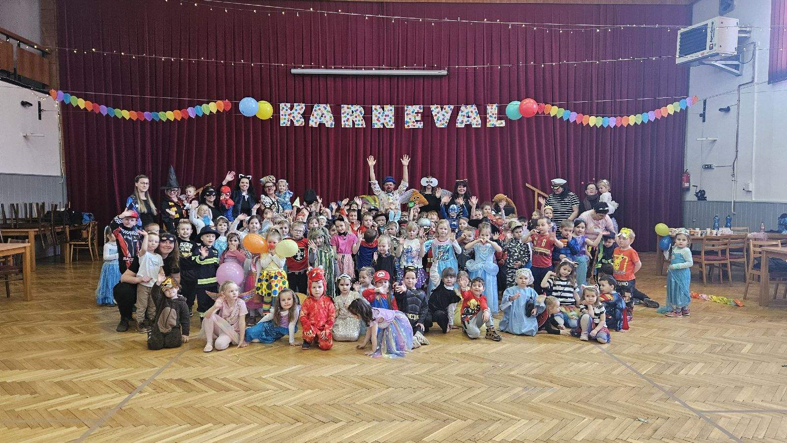 Karneval v MŠ