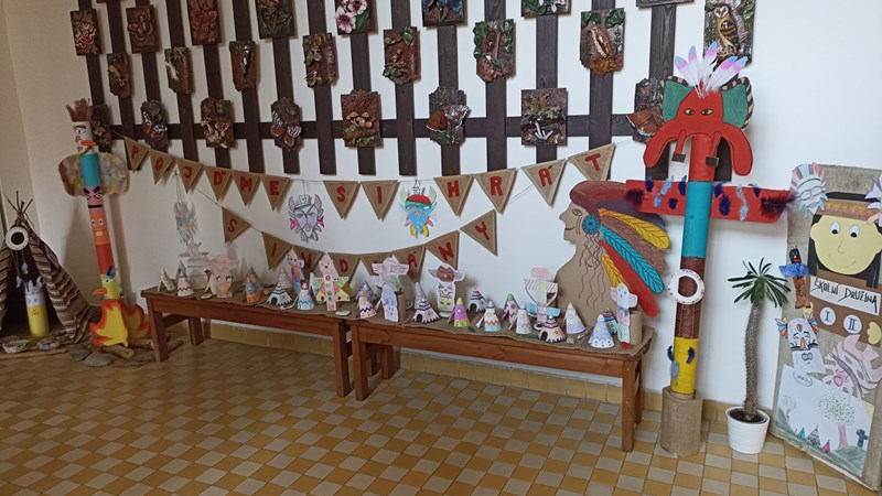 Únor ve školní družině I. a II.