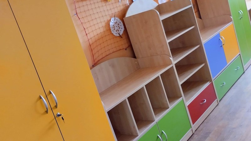 Družina v novém jarním kabátě