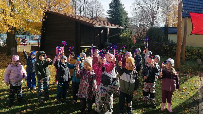 Listopad u Hvězdiček