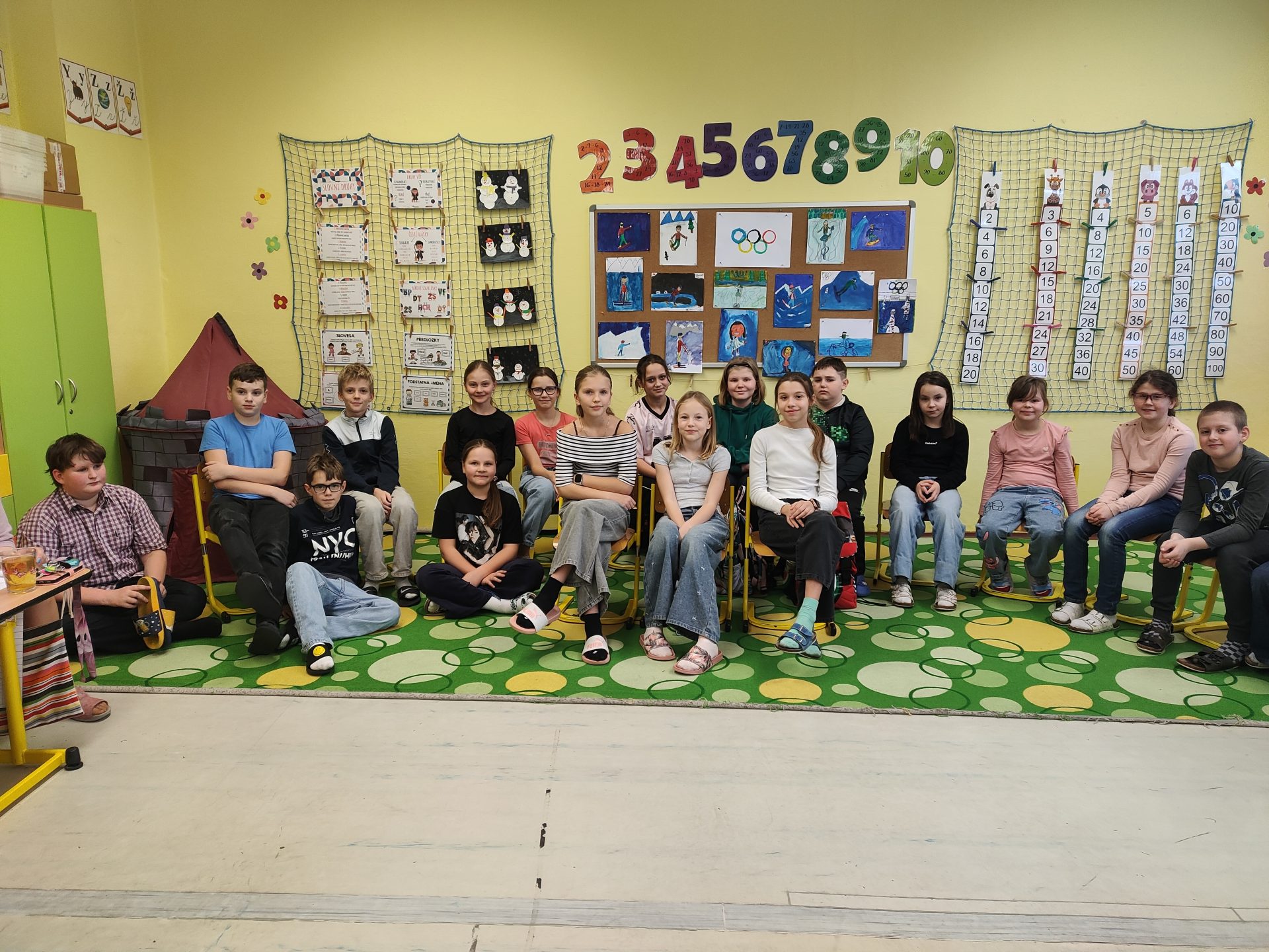 Svátek poezie: Školní kolo recitační soutěže