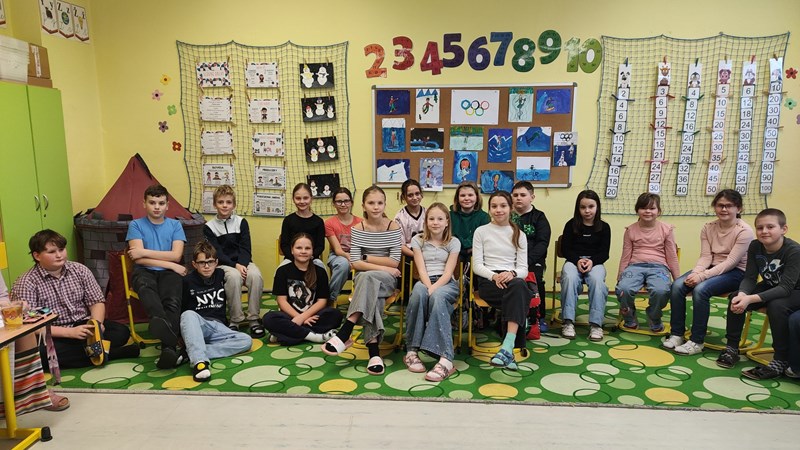 Svátek poezie: Školní kolo recitační soutěže