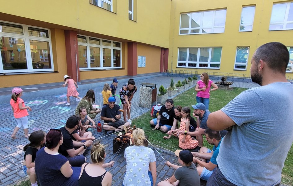 Rozloučení s první třídou - I.B - zvětšit obrázek