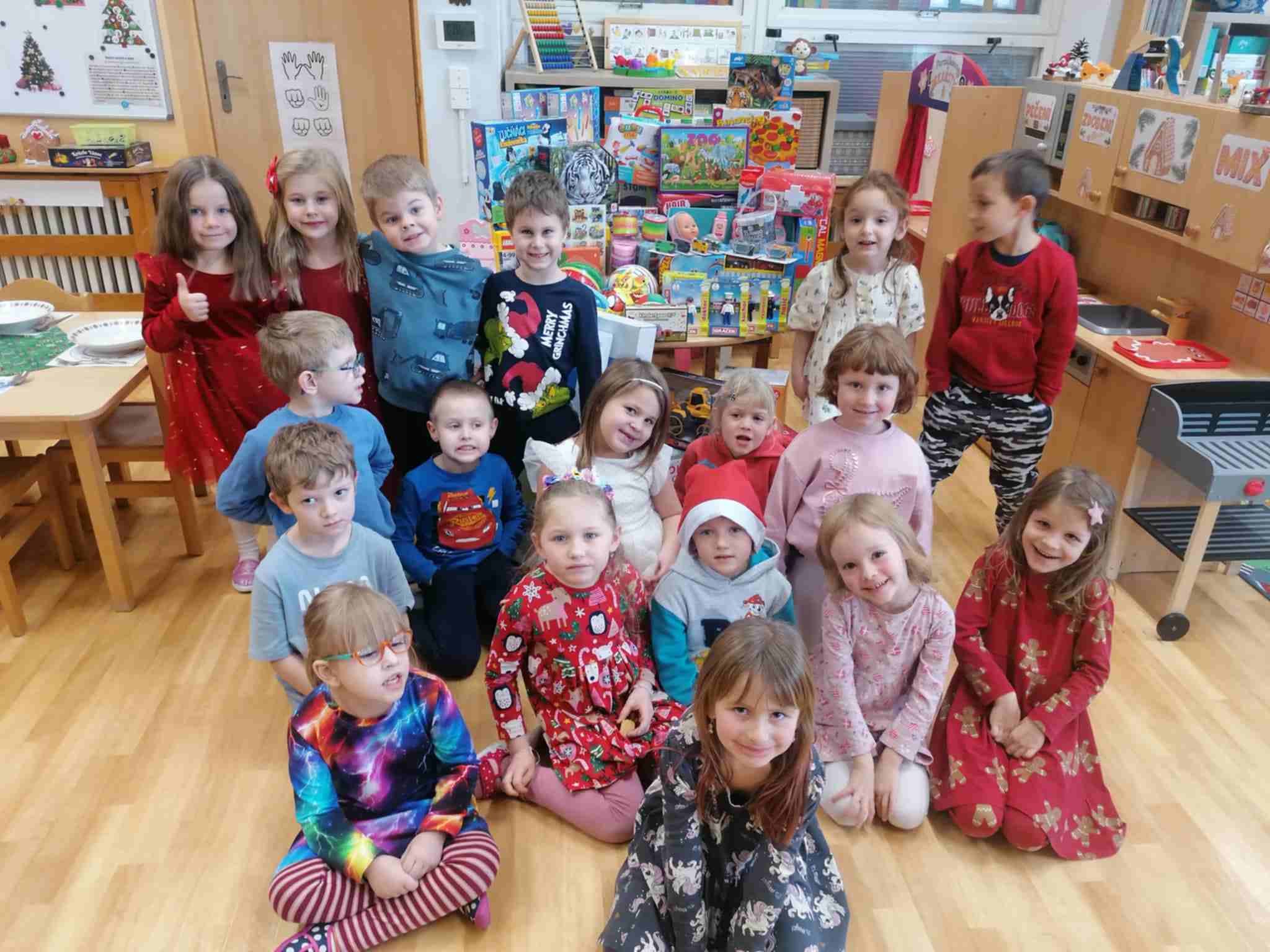 Štědrý den u Hvězdiček