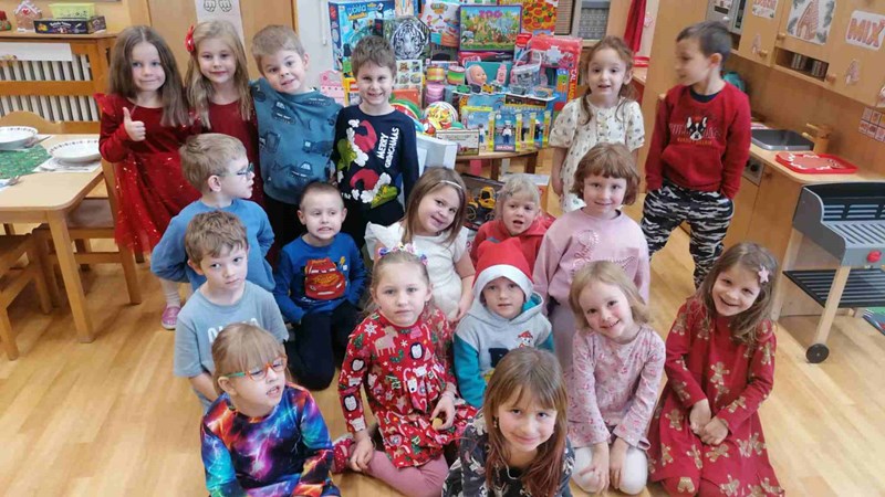 Štědrý den u Hvězdiček