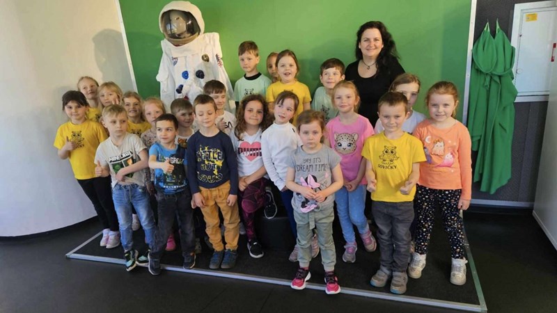 Sovičky objevovaly vesmír i přírodu v ostravském Planetáriu