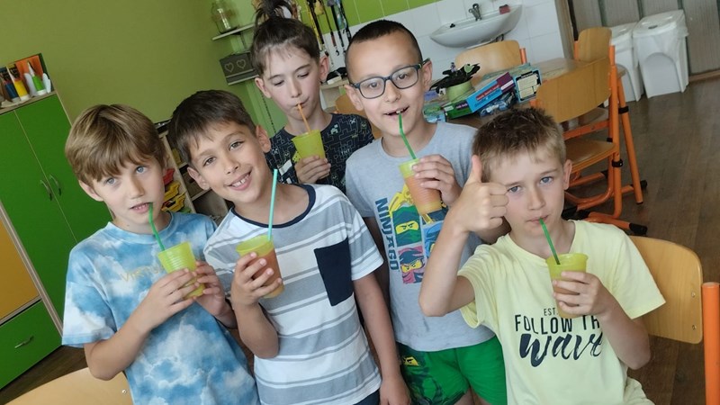 Jahodové osvěžení