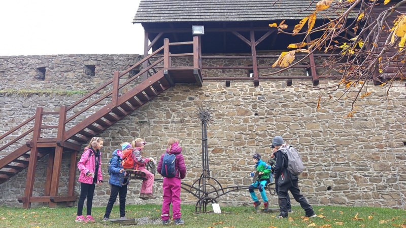 Rohlíci na čundru - Helštýn