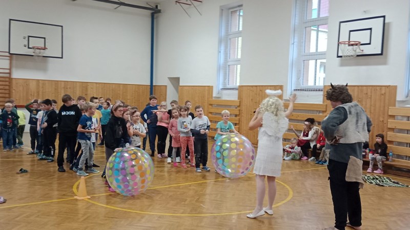 Mikulášské zábavné odpoledne