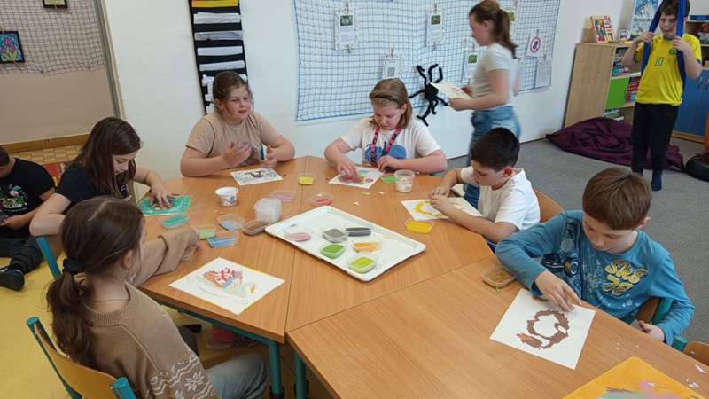 Netradiční výtvarné techniky ve školní družině