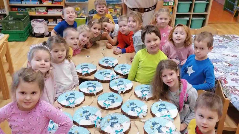 Výtvarný kurz dětí z Hvězdiček