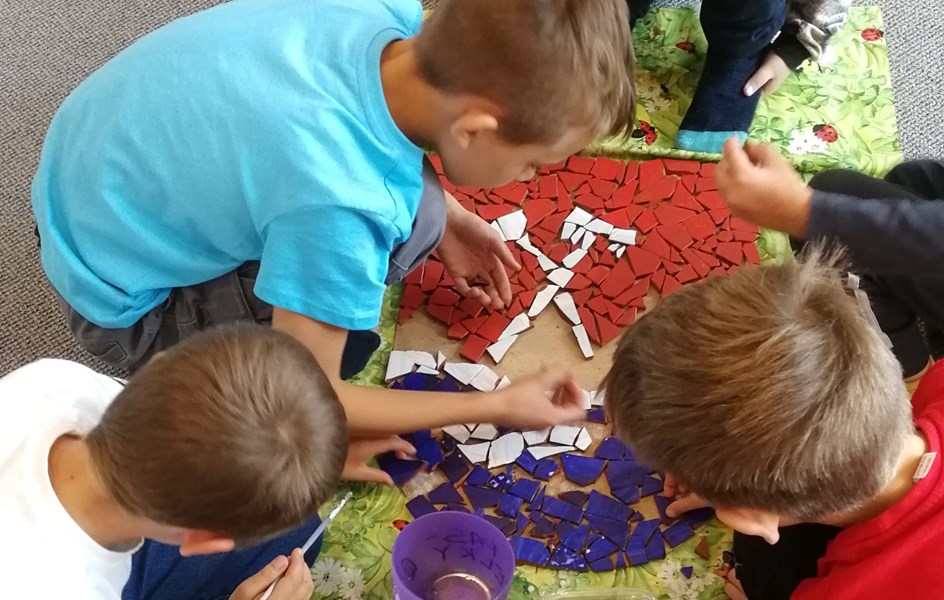 Podzim ve školní družině IV. - zvětšit obrázek