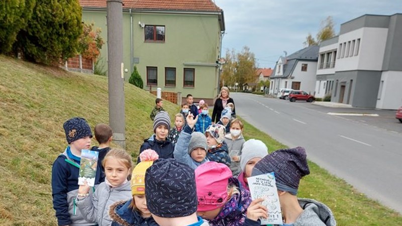 Školní družina 1 a 2 – Projekt „Náš městys, náš domov“