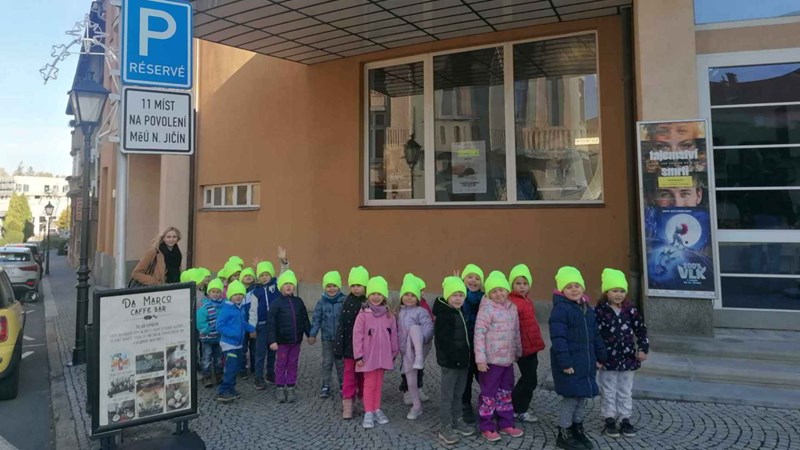 Hvězdičky poprvé v kině