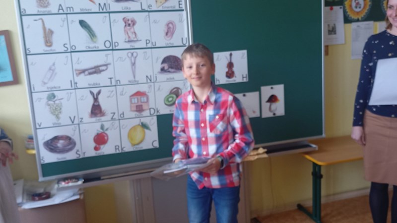 Velký úspěch v okrskovém kole recitační soutěže