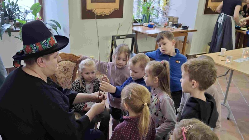 Velikonoce na zámku