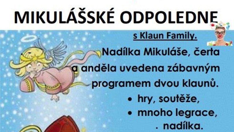 Mikulášské odpoledne