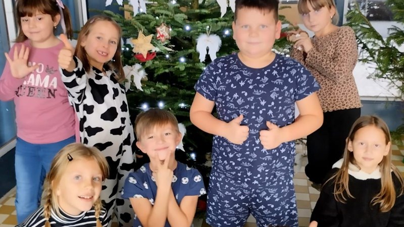 Přípravy na jarmark