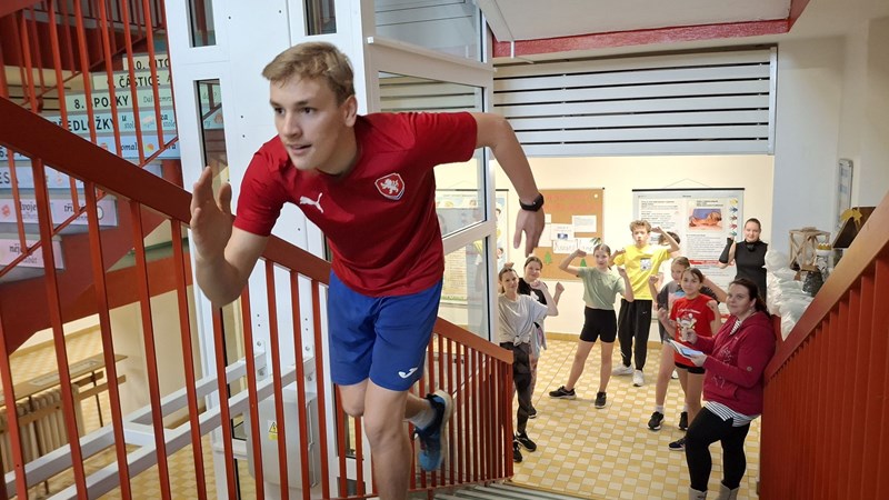 Vánoční sportování 2. stupně