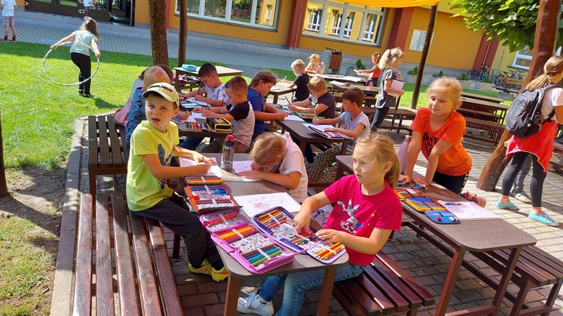 Září ve školní družině I. a II.