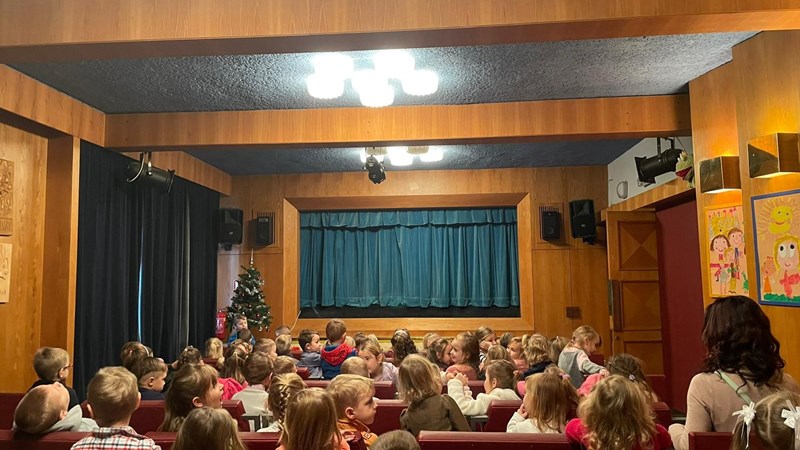 Předškoláci za kulturou