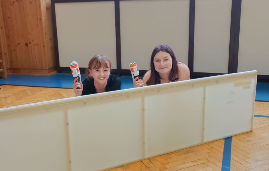 "Nerfky v akci" - zvětšit obrázek