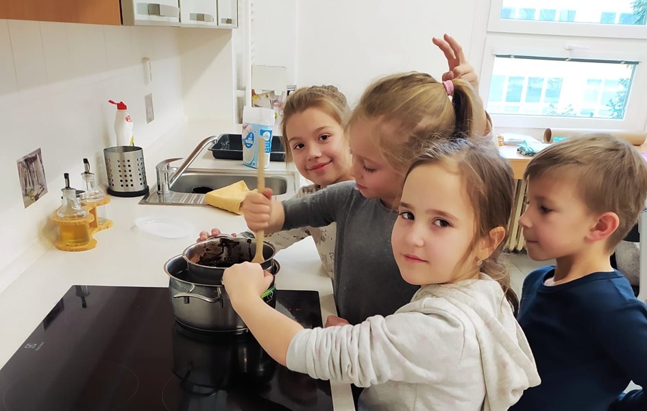 Pololetní prázdniny ve školní družině - zvětšit obrázek