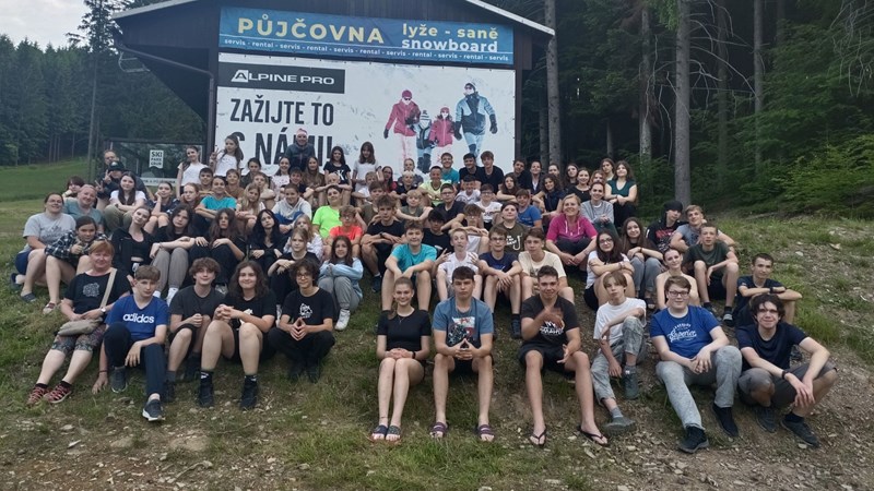 Škola v přírodě - Gruň od A do Z
