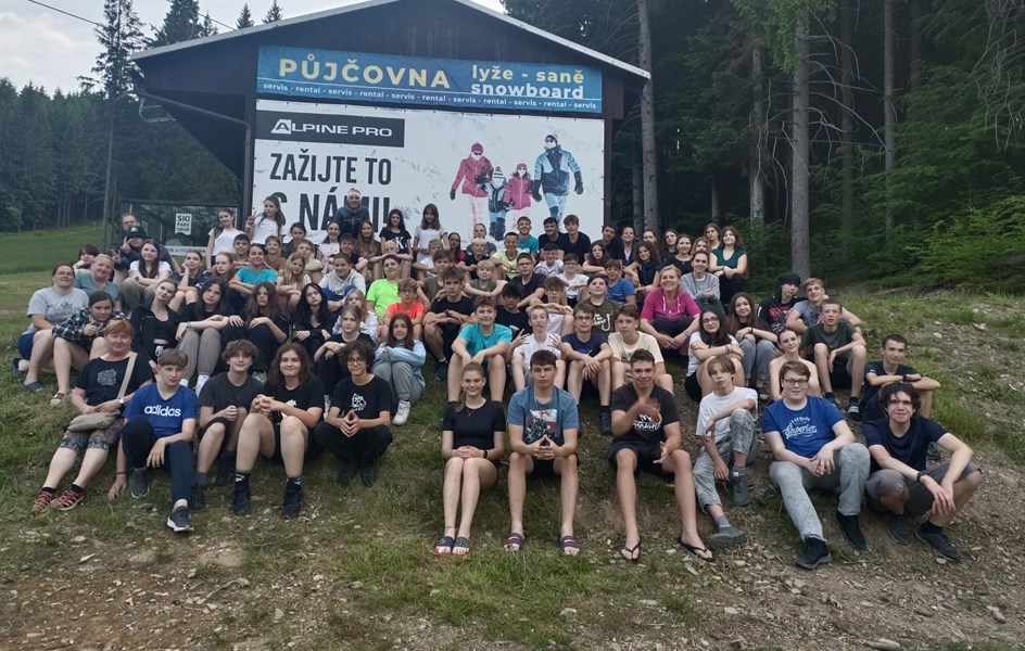 Škola v přírodě - Gruň od A do Z - zvětšit obrázek