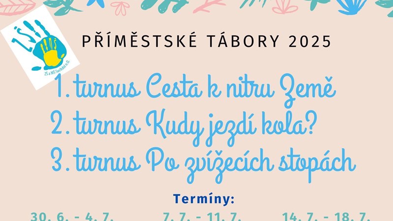 Příměstské tábory 2025
