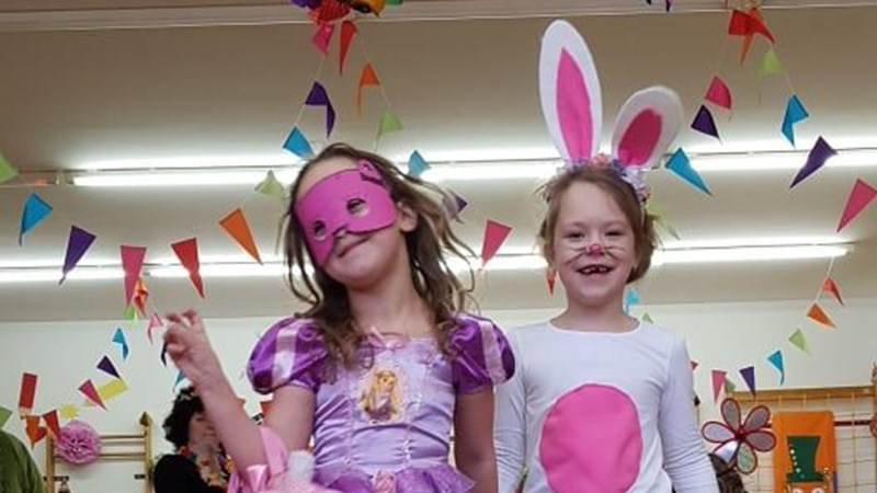 Karneval v mateřské školce