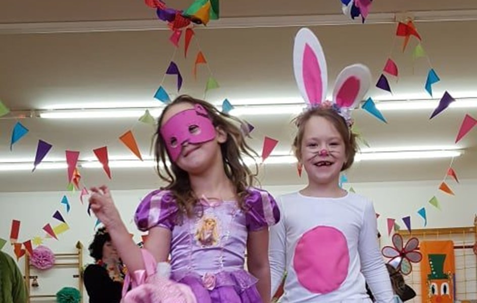 Karneval v mateřské školce - zvětšit obrázek