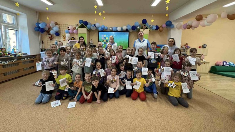 PROJEKT MŠ A 2.B - Pečujeme o své zdraví