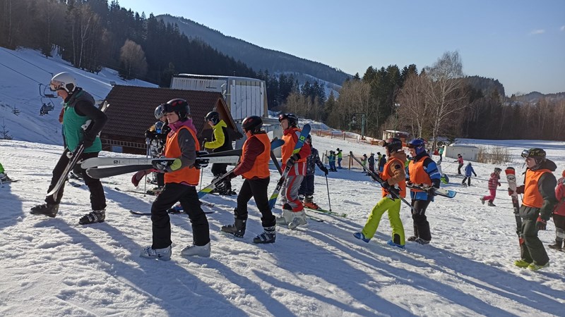 Lyžařský výcvikový kurz (14.2. – 18.2. 2022)