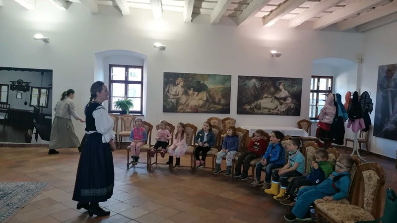 Hvězdičky na edukačním programu Rok s písničkou