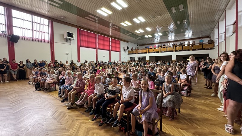 Slavnostní zahájení školního roku 2024/2025
