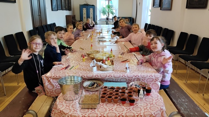 Velikonoce na zámku Lešná u Valašského Meziříčí