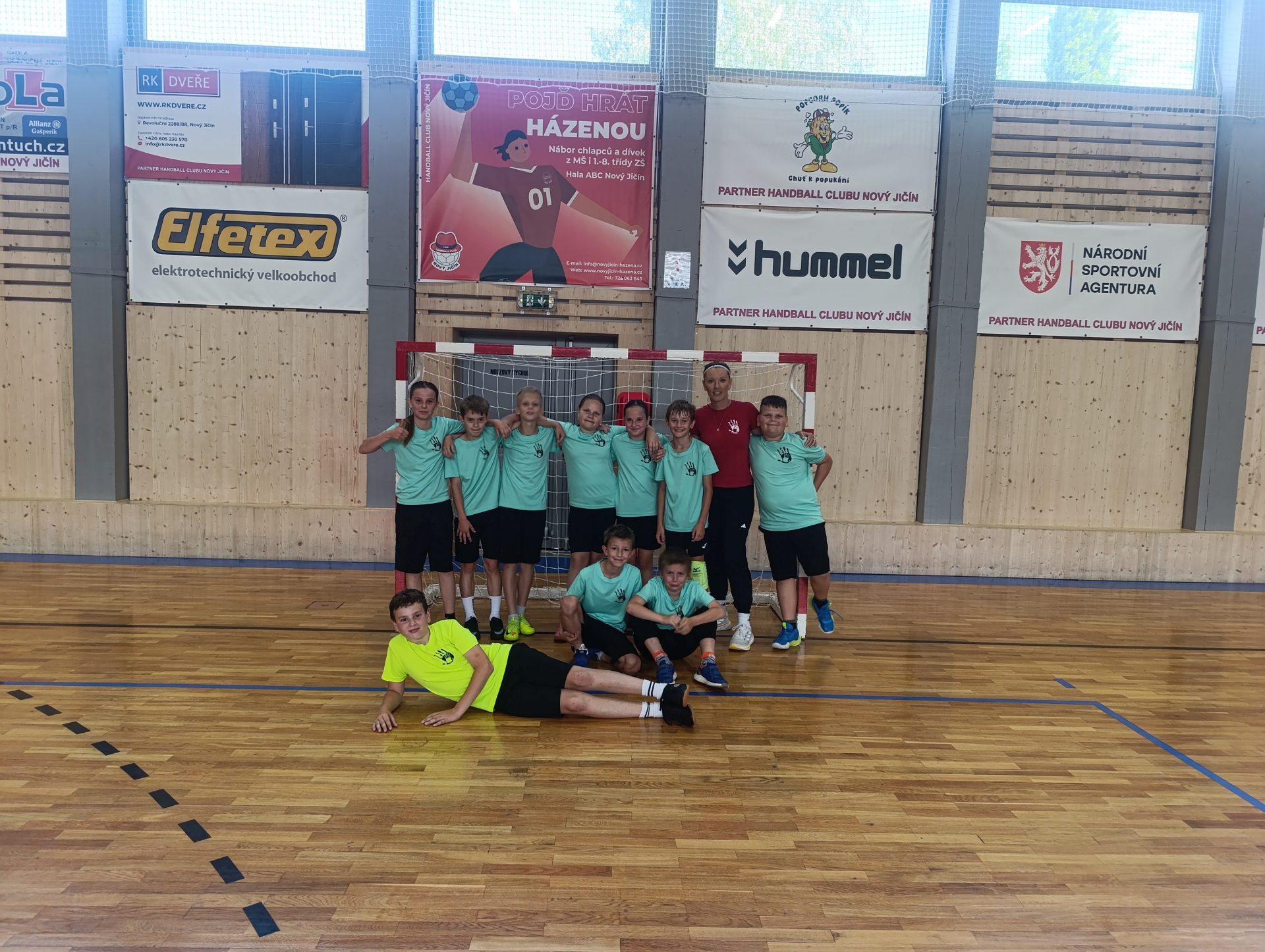 Laudonova liga miniházené: Naši čtvrťáci a páťáci ovládli finálový turnaj