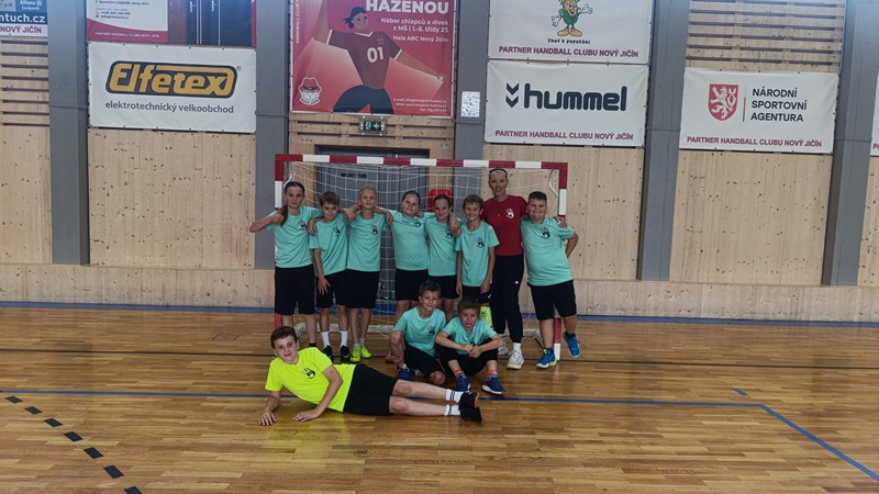 Laudonova liga miniházené: Naši čtvrťáci a páťáci ovládli finálový turnaj