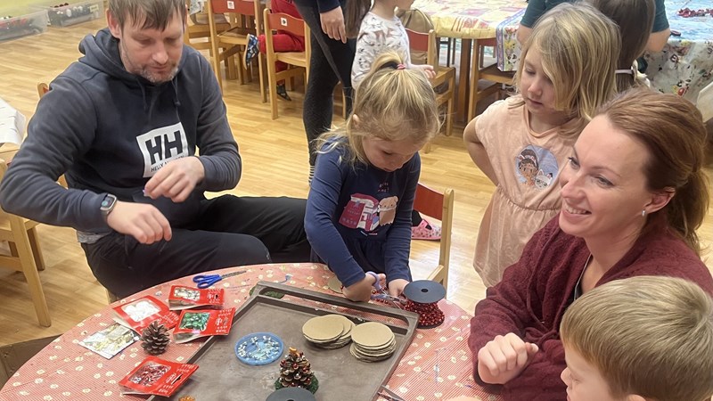 Předvánoční tvoření u Broučků